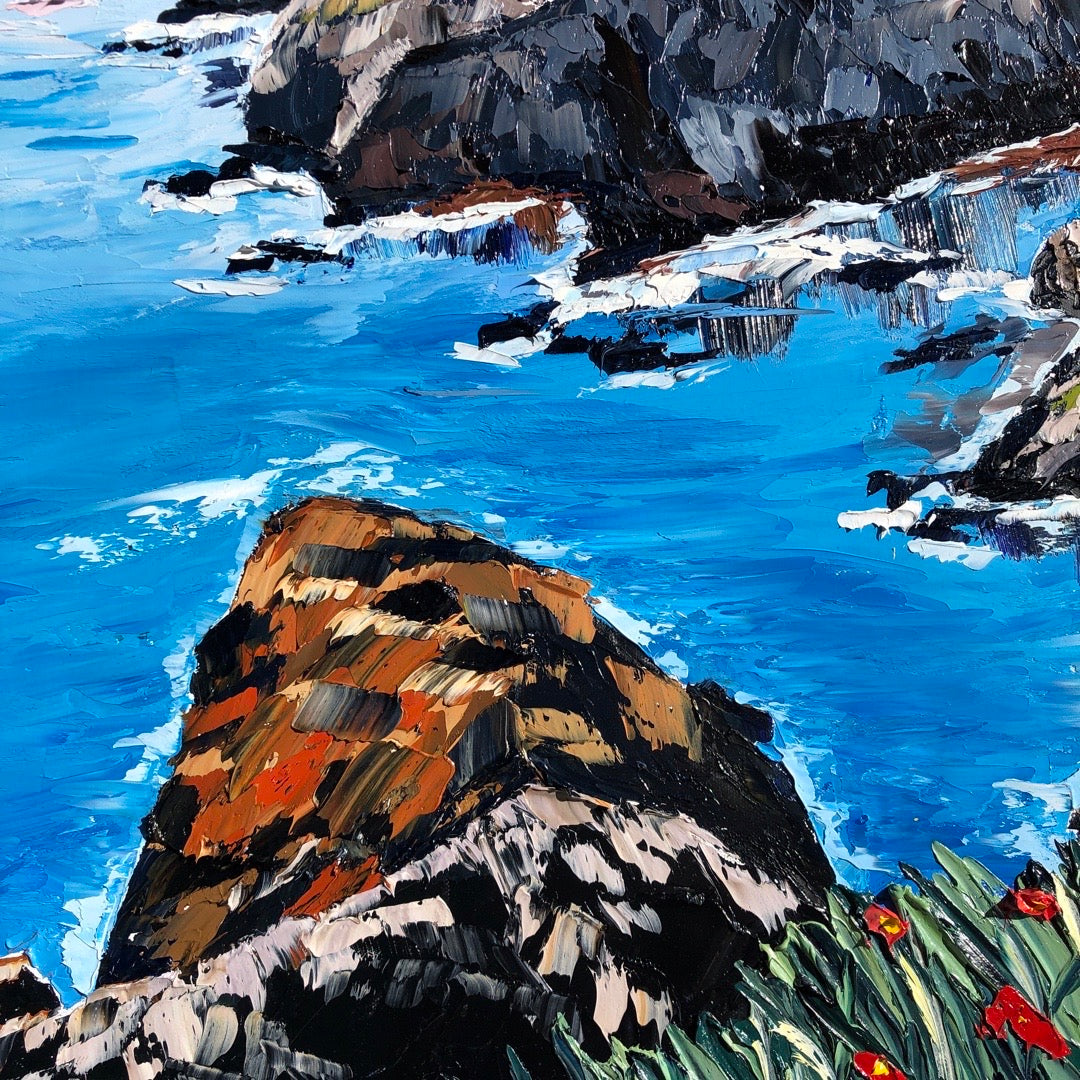 Inspiration Point, Anacapa Island 30" X 40"
