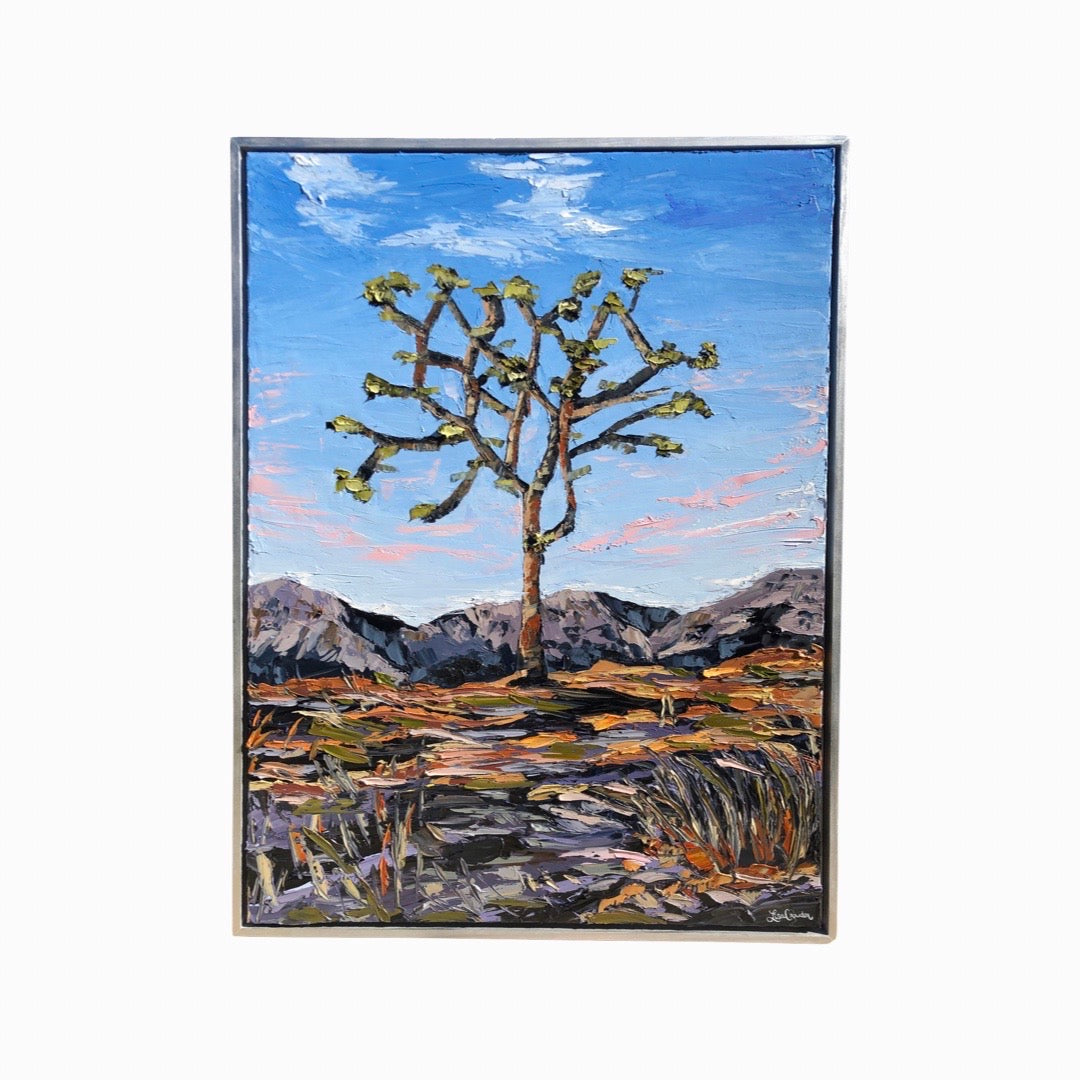 Desert Dreams, 30" X 40"