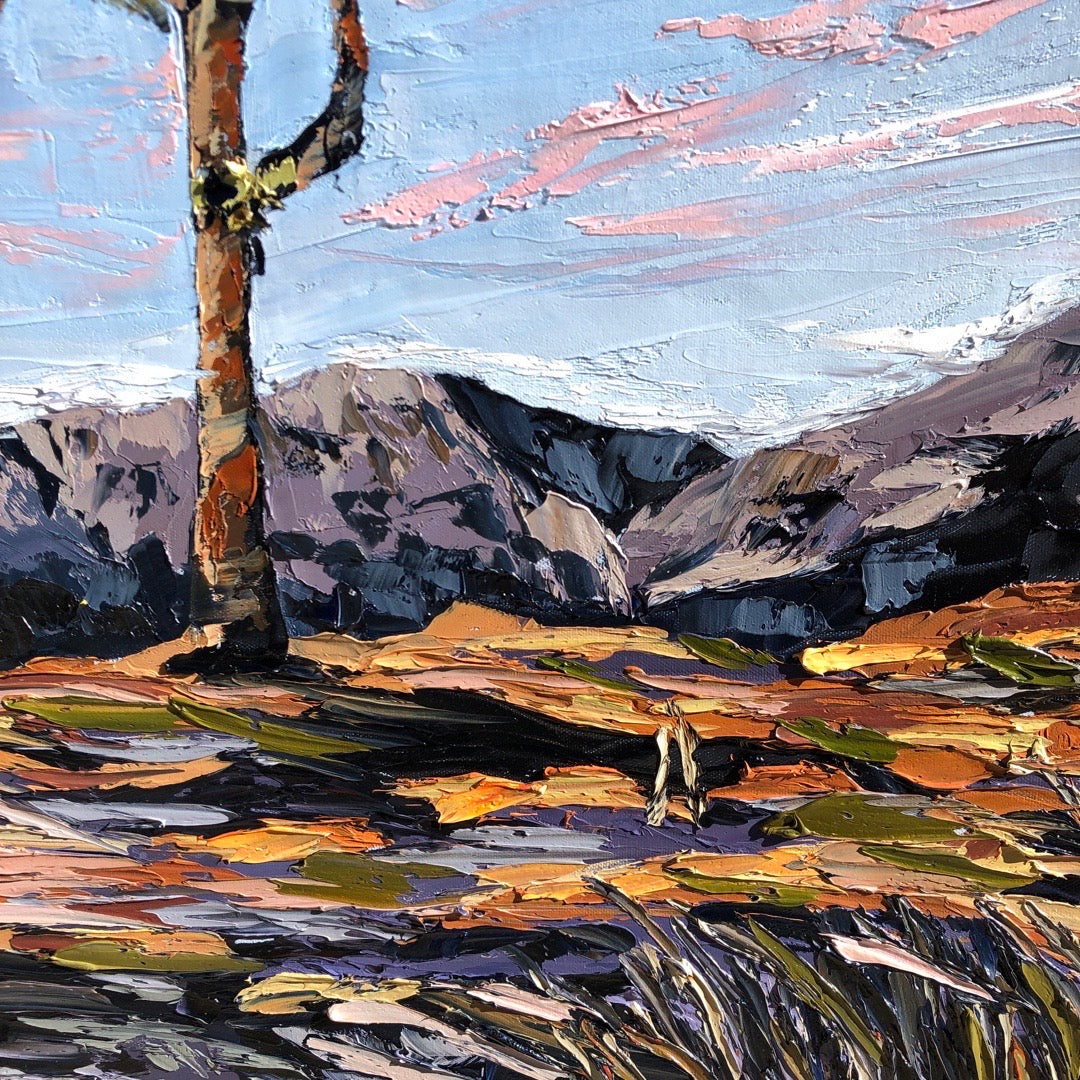 Desert Dreams, 30" X 40"