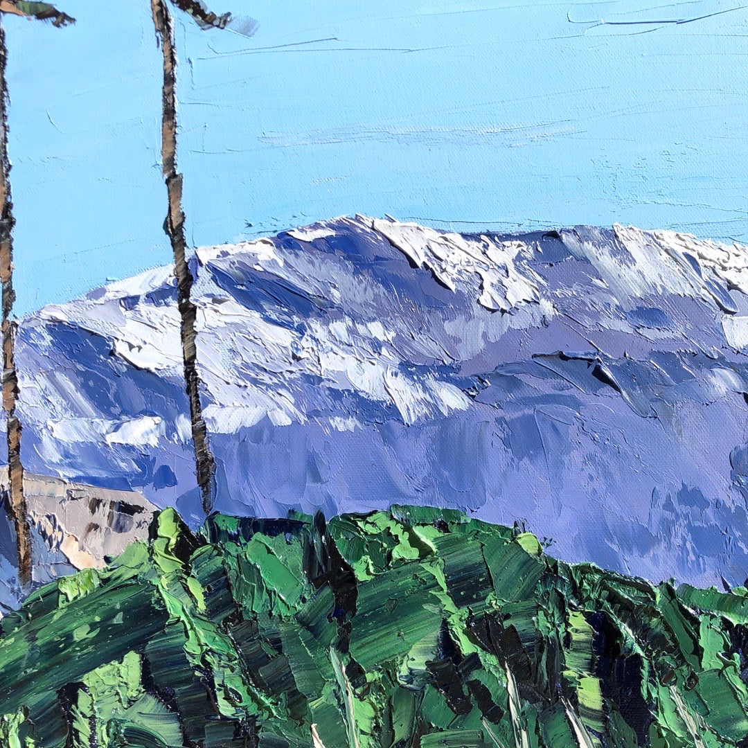 A Dream of Palm Springs, 30" X 48"
