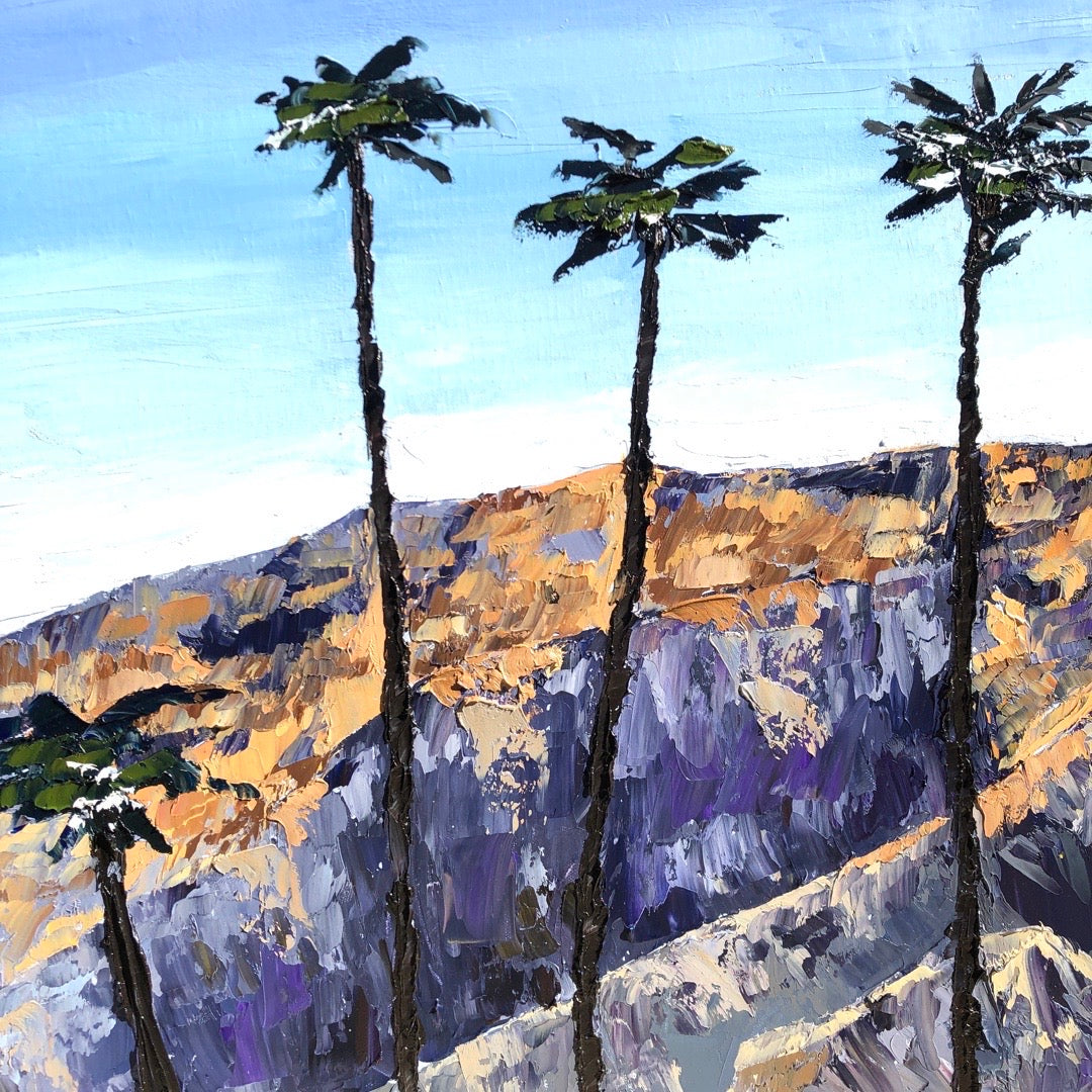Golden Hour, 30" X 40"