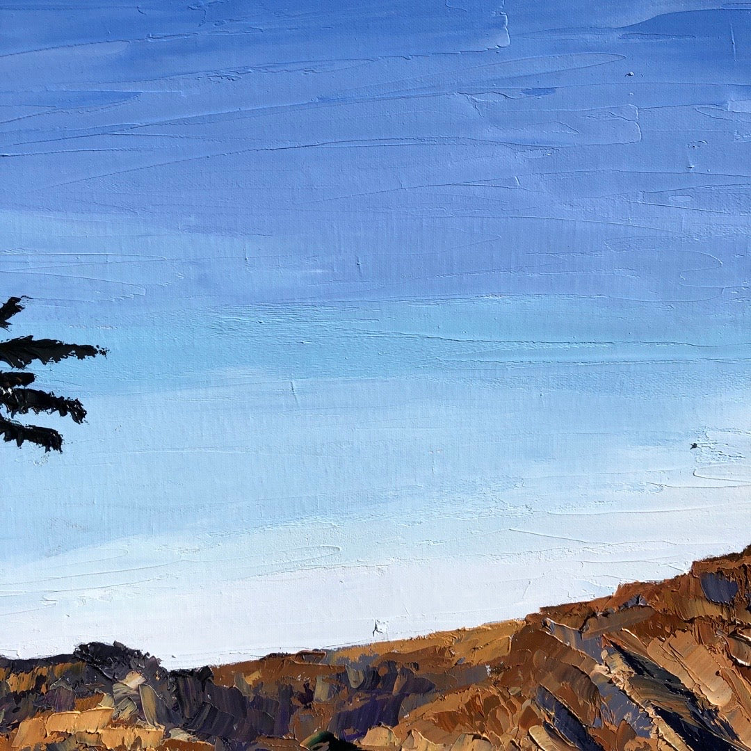 Golden Hour, 30" X 40"