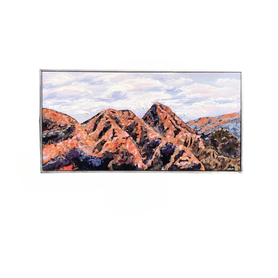 Mountain Majesty, 48" X 96"