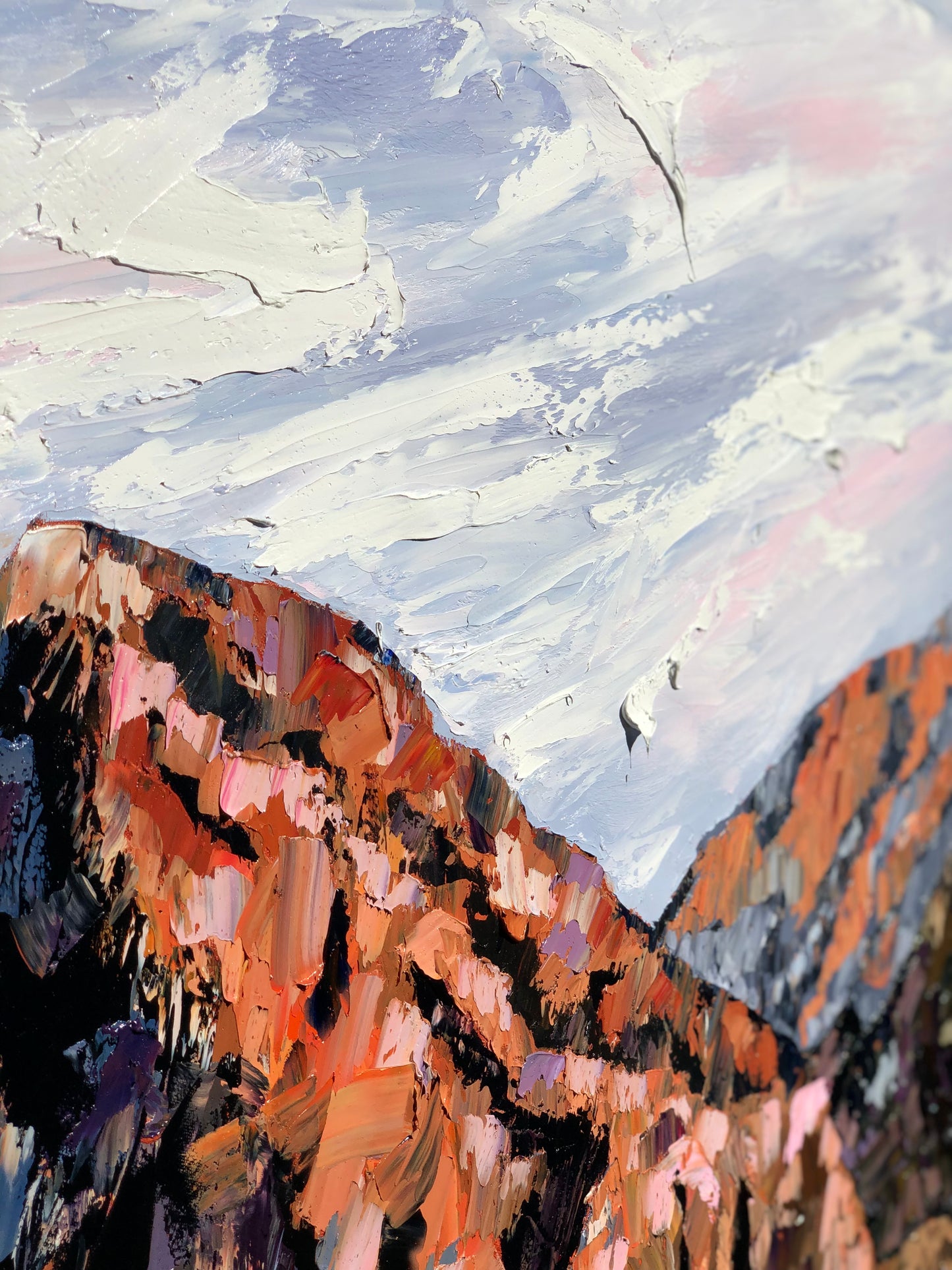 Mountain Majesty, 48" X 96"