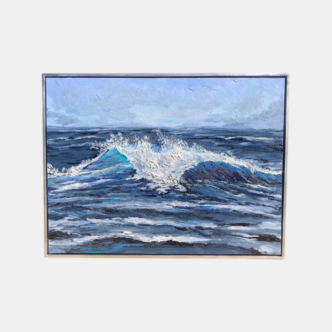 Love In Motion, 30" X 40"
