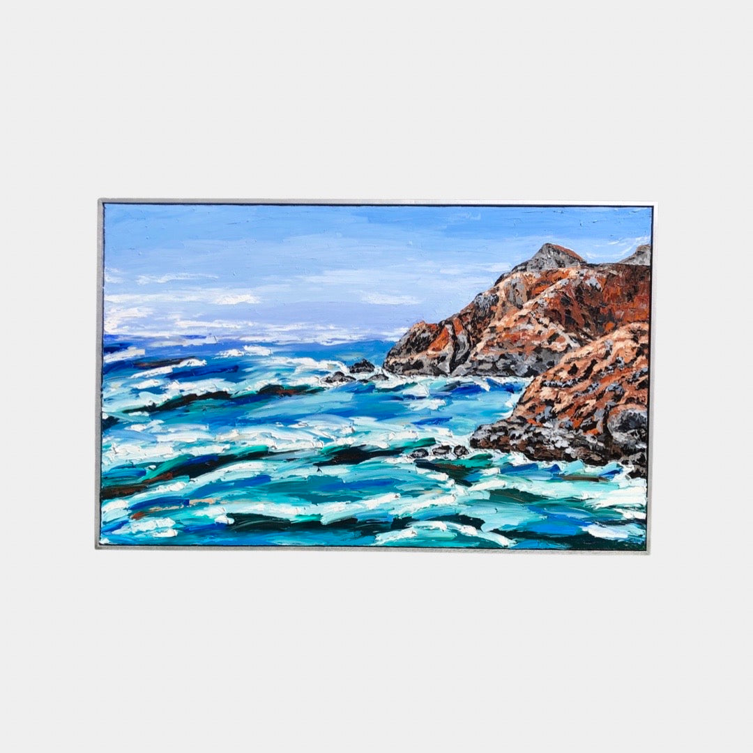 Inspired 60" X 96"