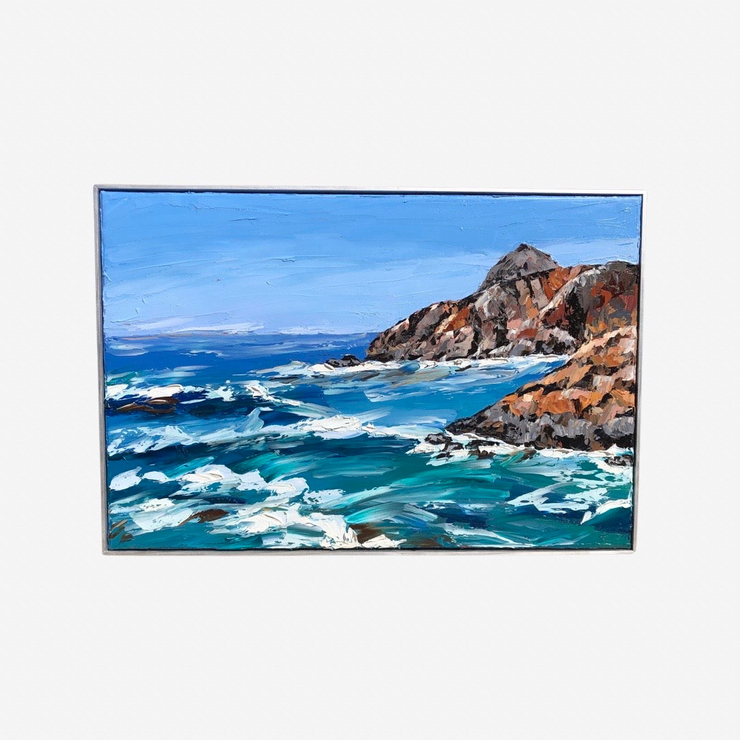 Inspired Study 24" X 36"
