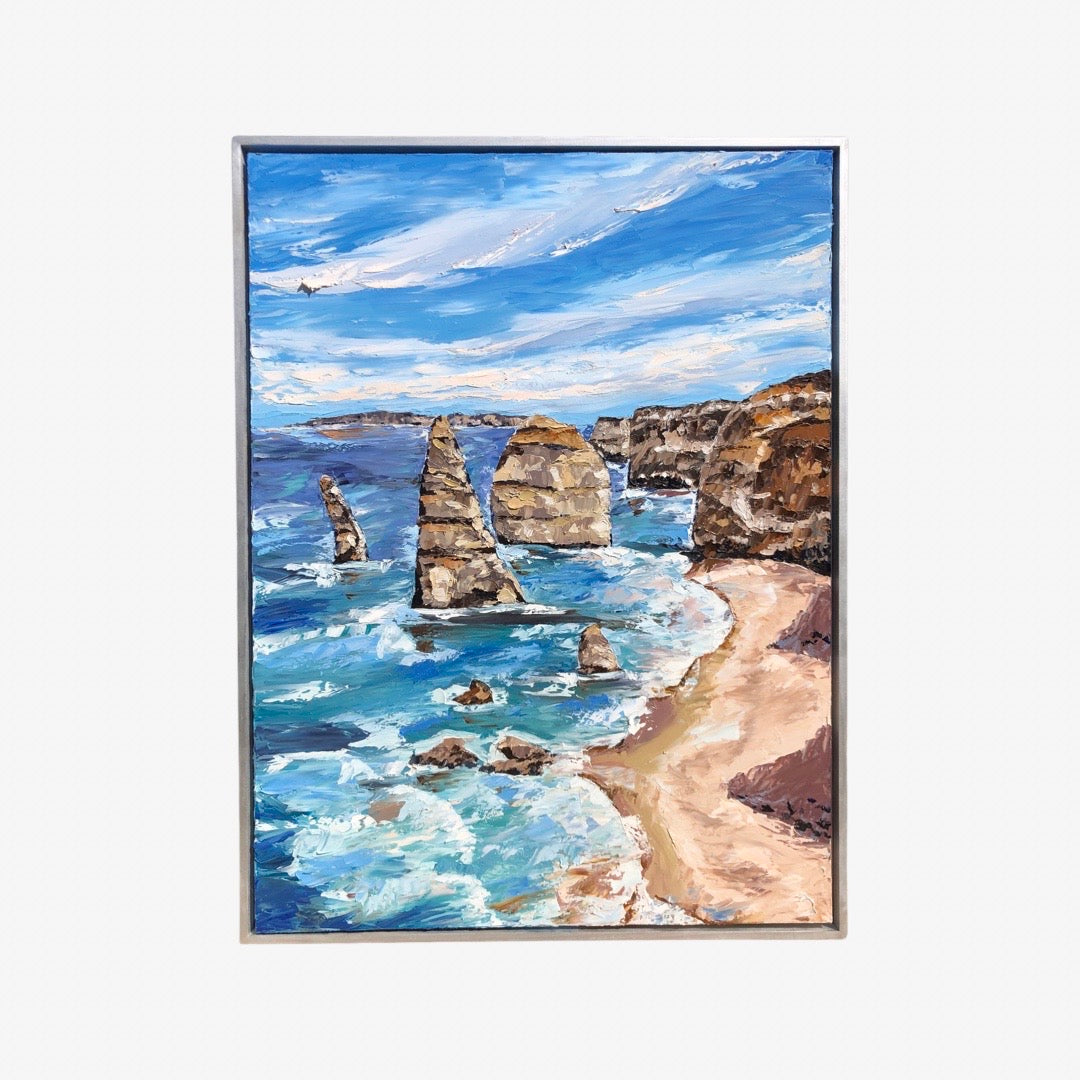 Twelve Apostles, Australia 30" X 40"