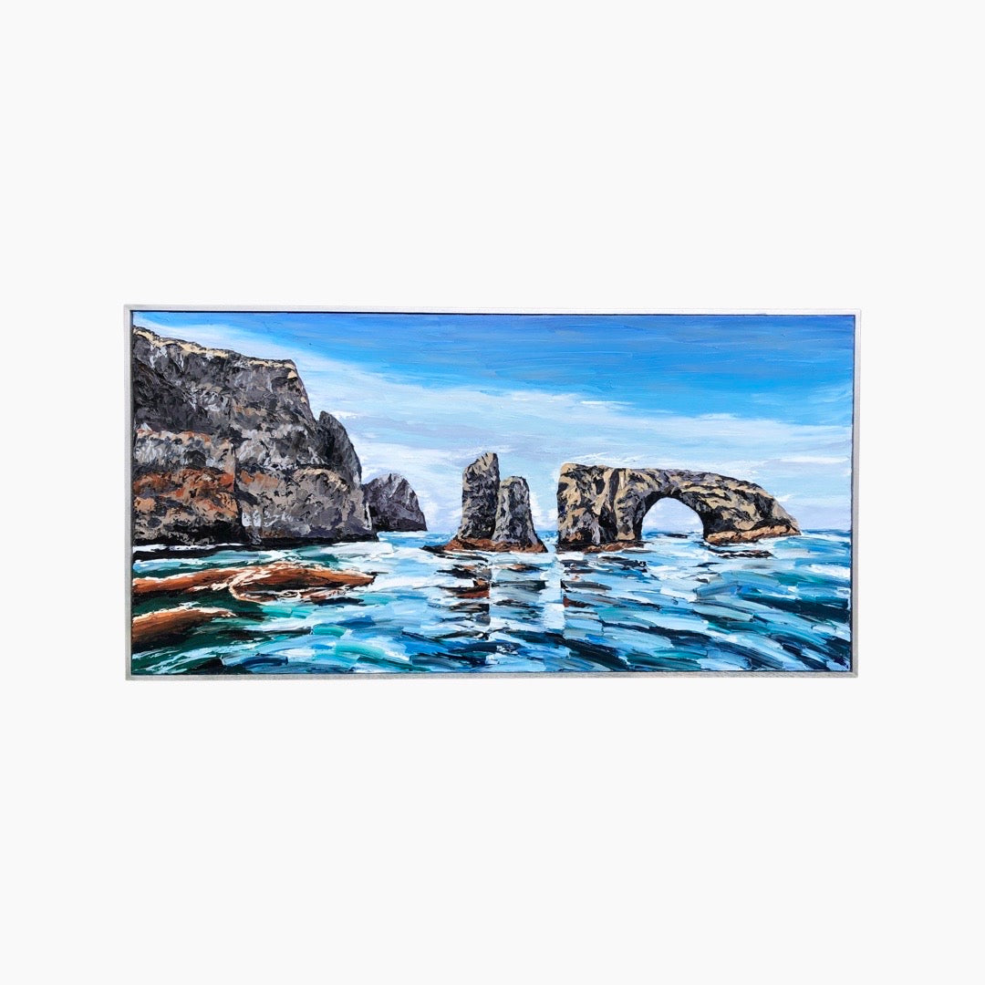 Arch Rock, Anacapa Island 48" X 96"