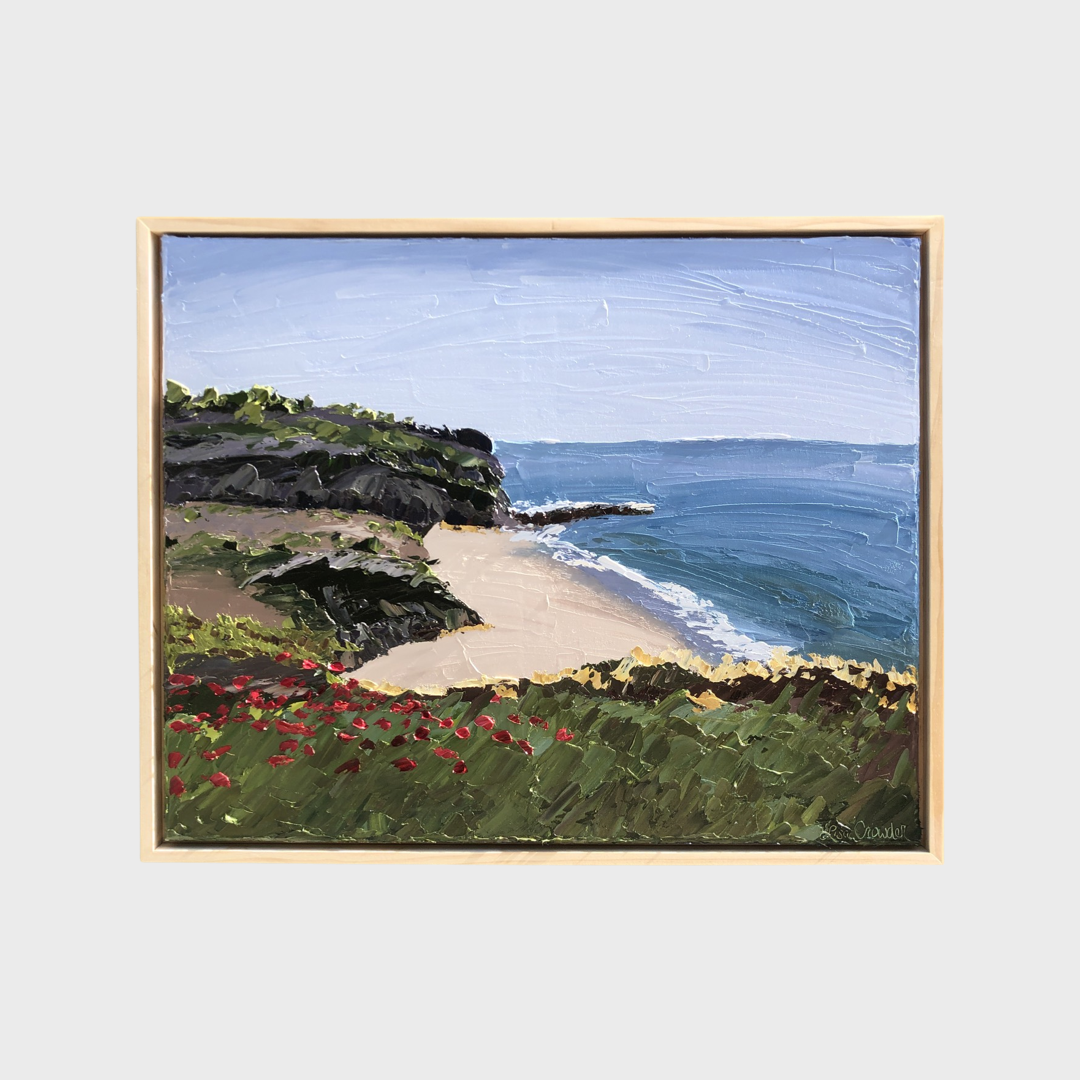Pismo Beach Love, 24" X 30"