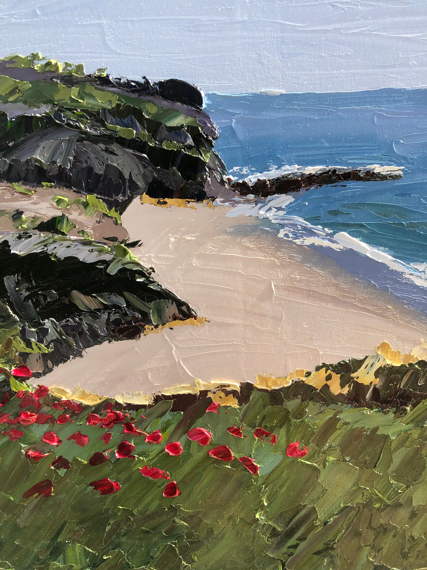 Pismo Beach Love, 24" X 30"