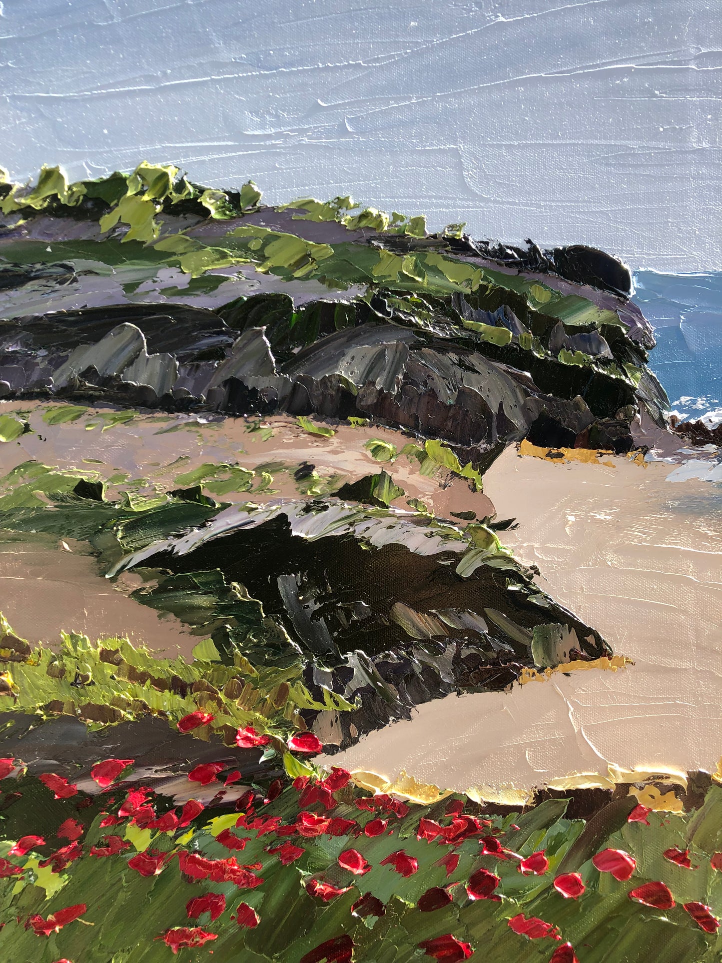 Pismo Beach Love, 24" X 30"