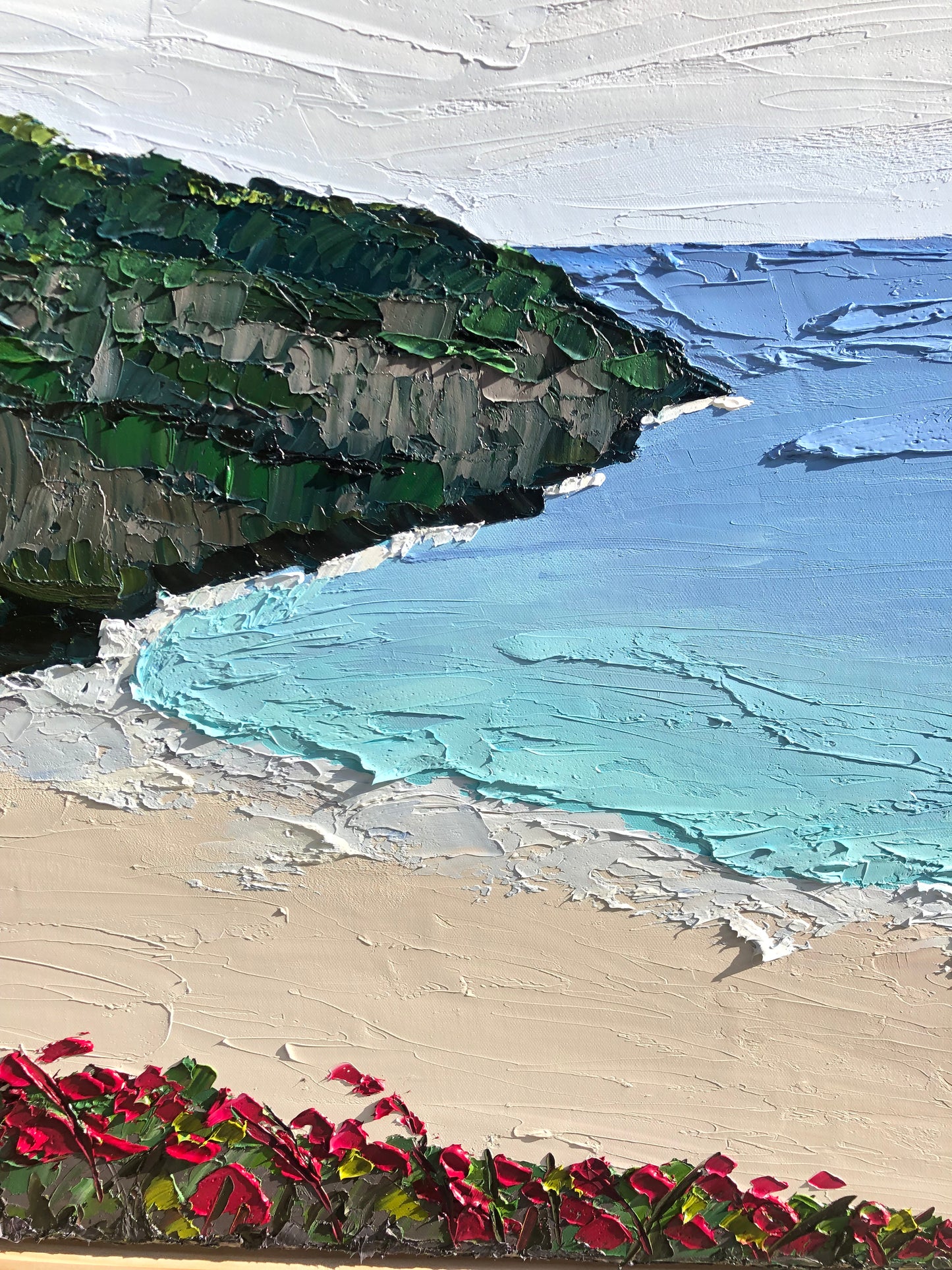 Hapuna Beach Hawaii, 30" X 40"
