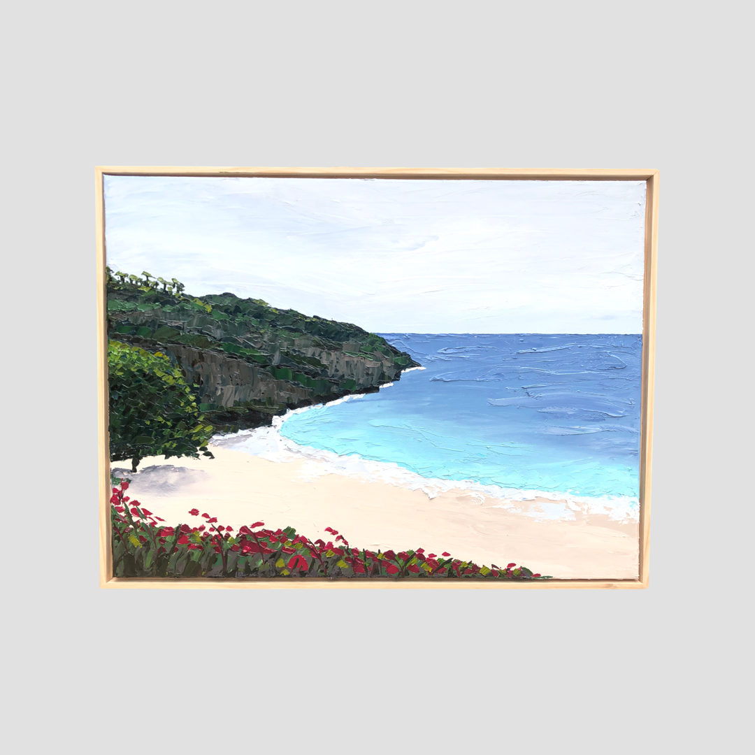 Hapuna Beach Hawaii, 30" X 40"
