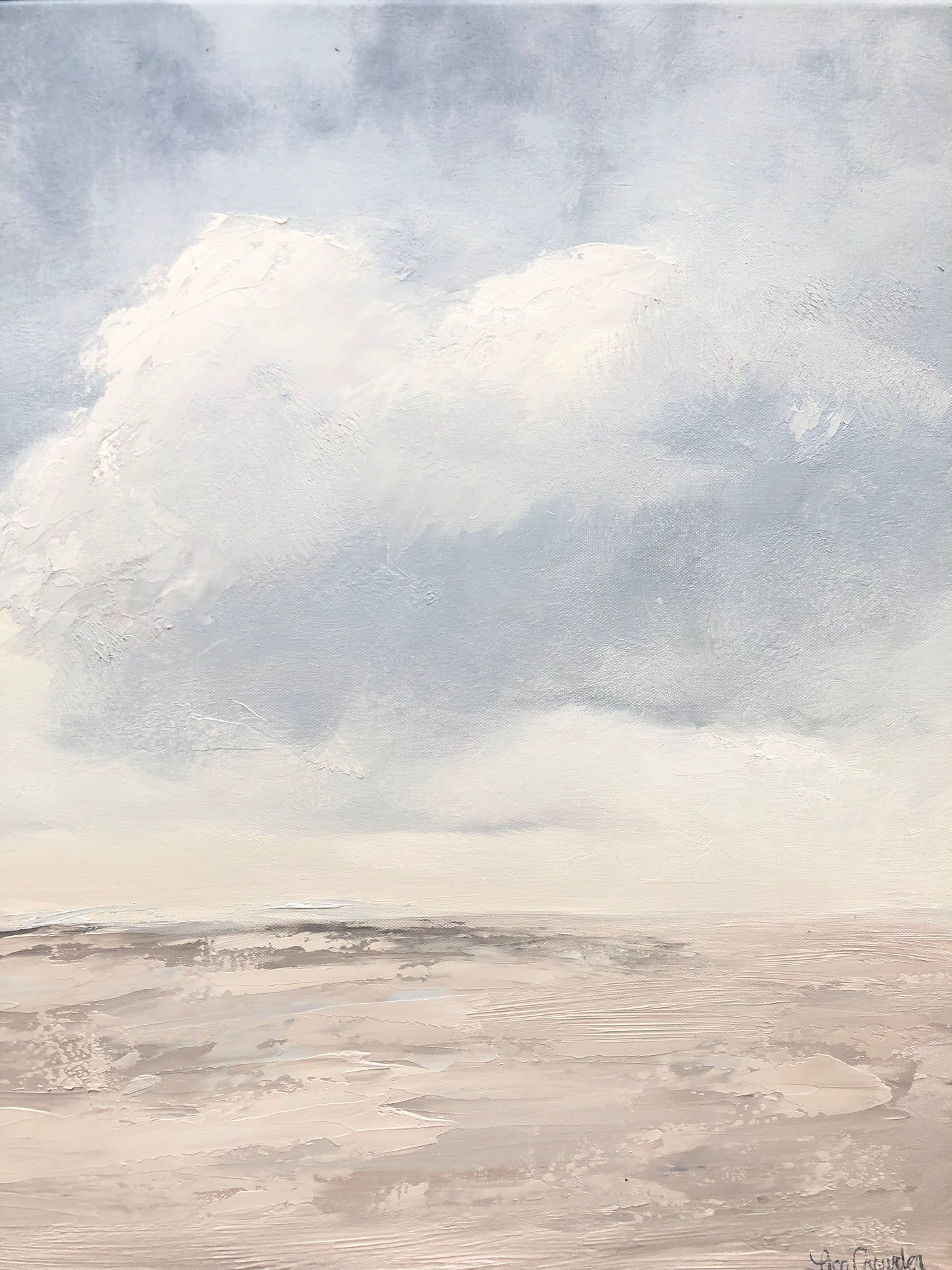 Nowhere to Be, 24" X 48"