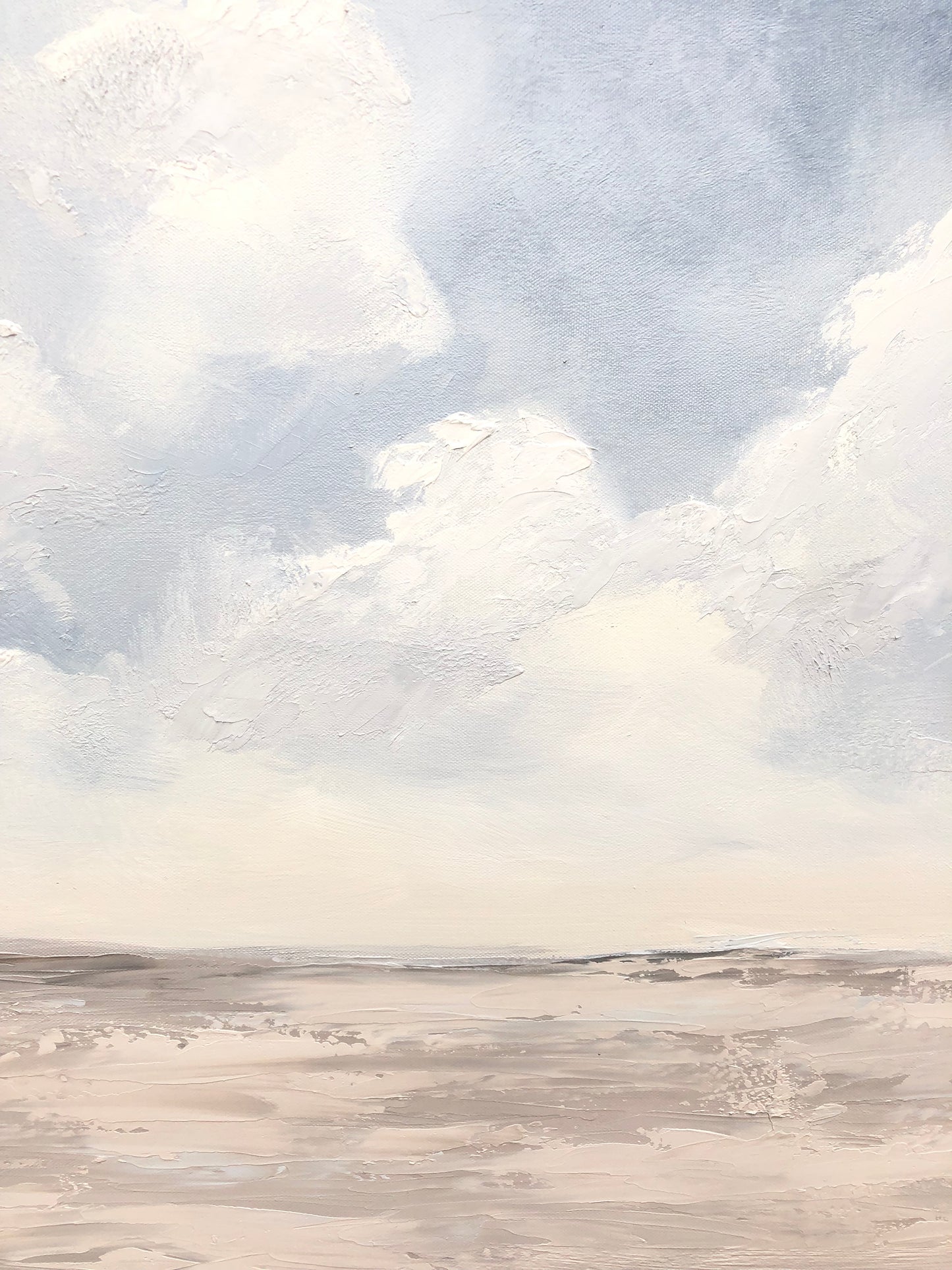 Nowhere to Be, 24" X 48"