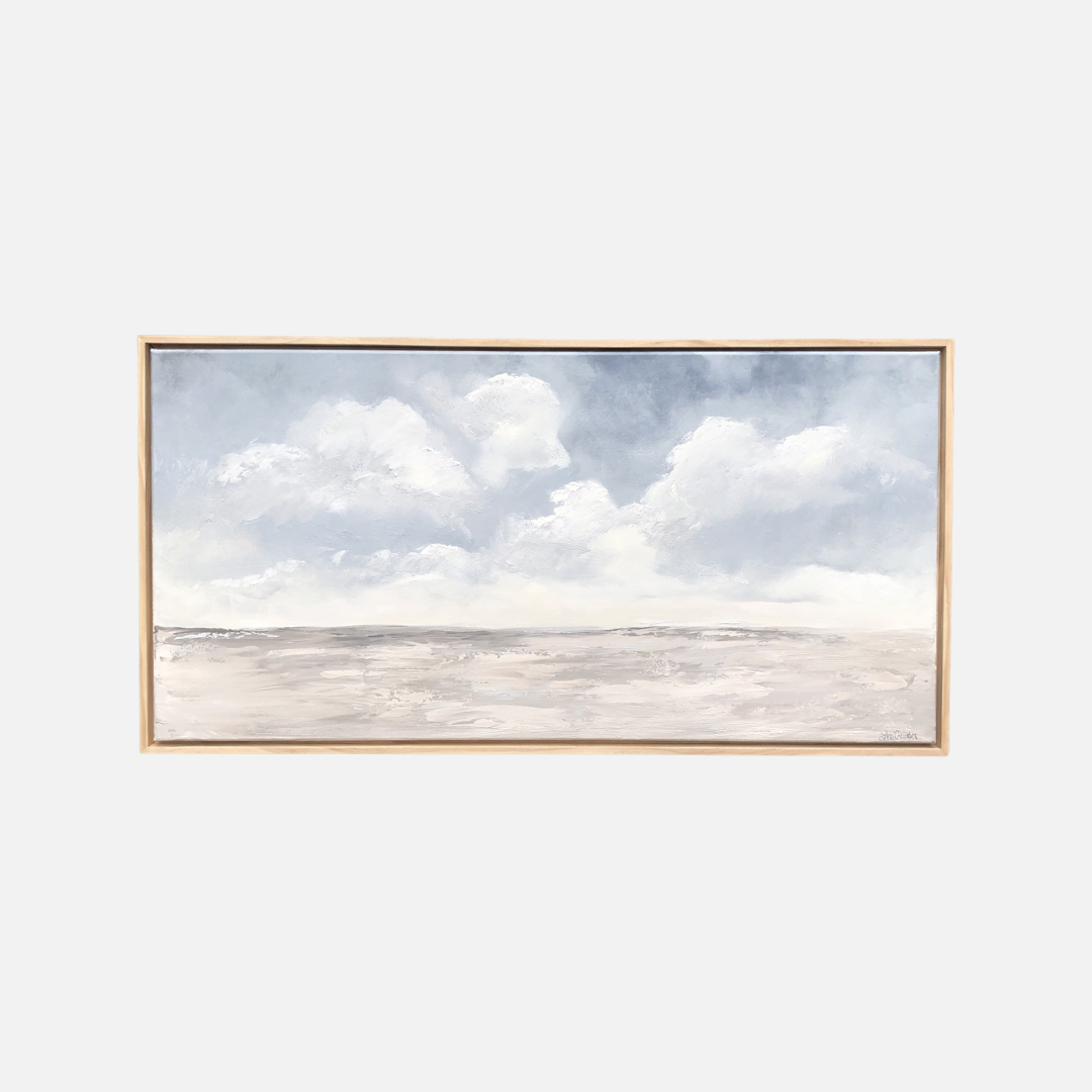 Nowhere to Be, 24" X 48"