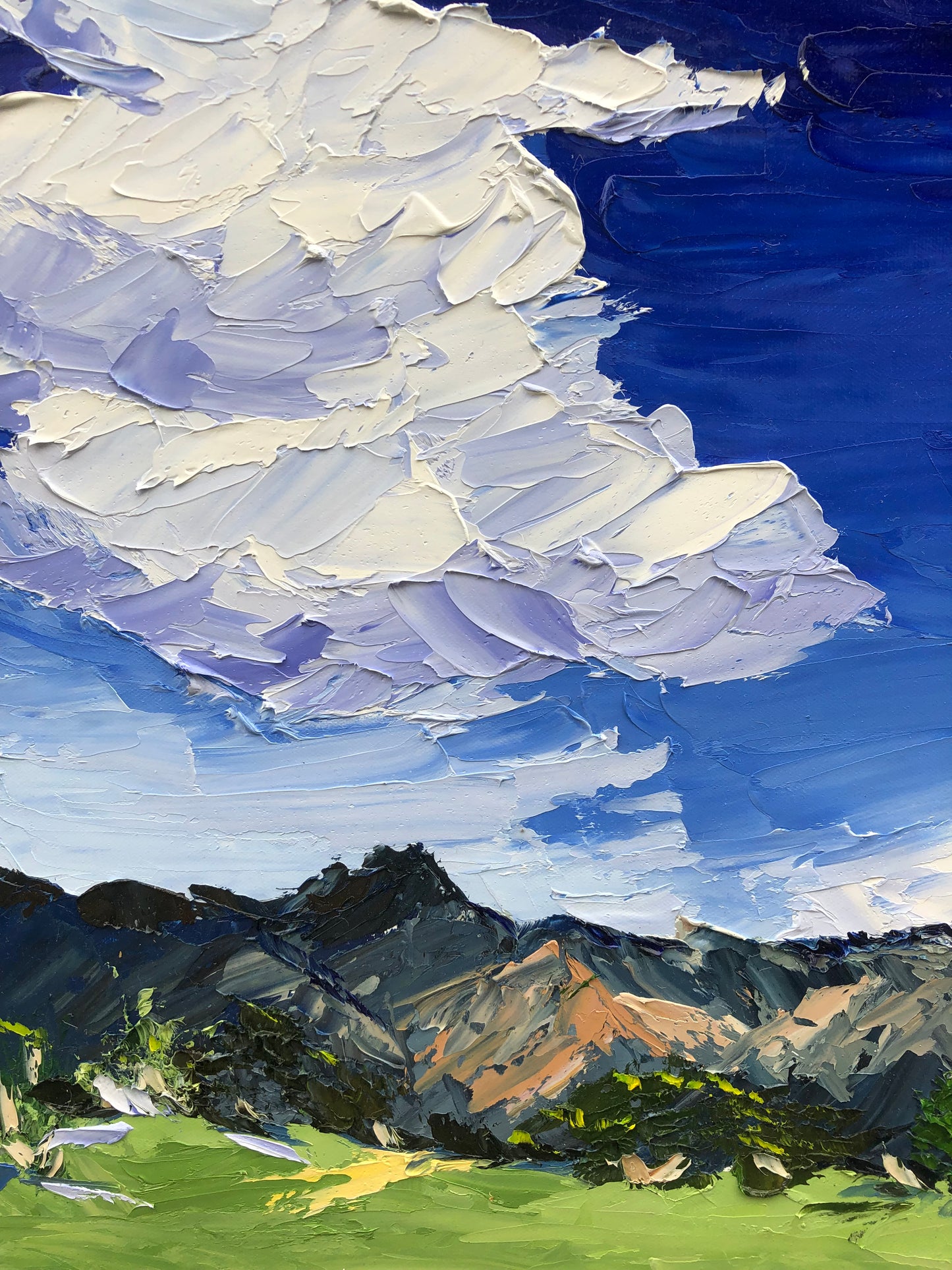 Ojai Valley Inn, 24" X 36"