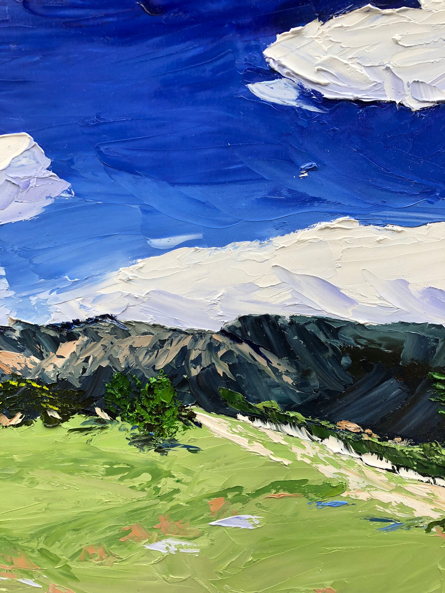 Ojai Valley Inn, 24" X 36"