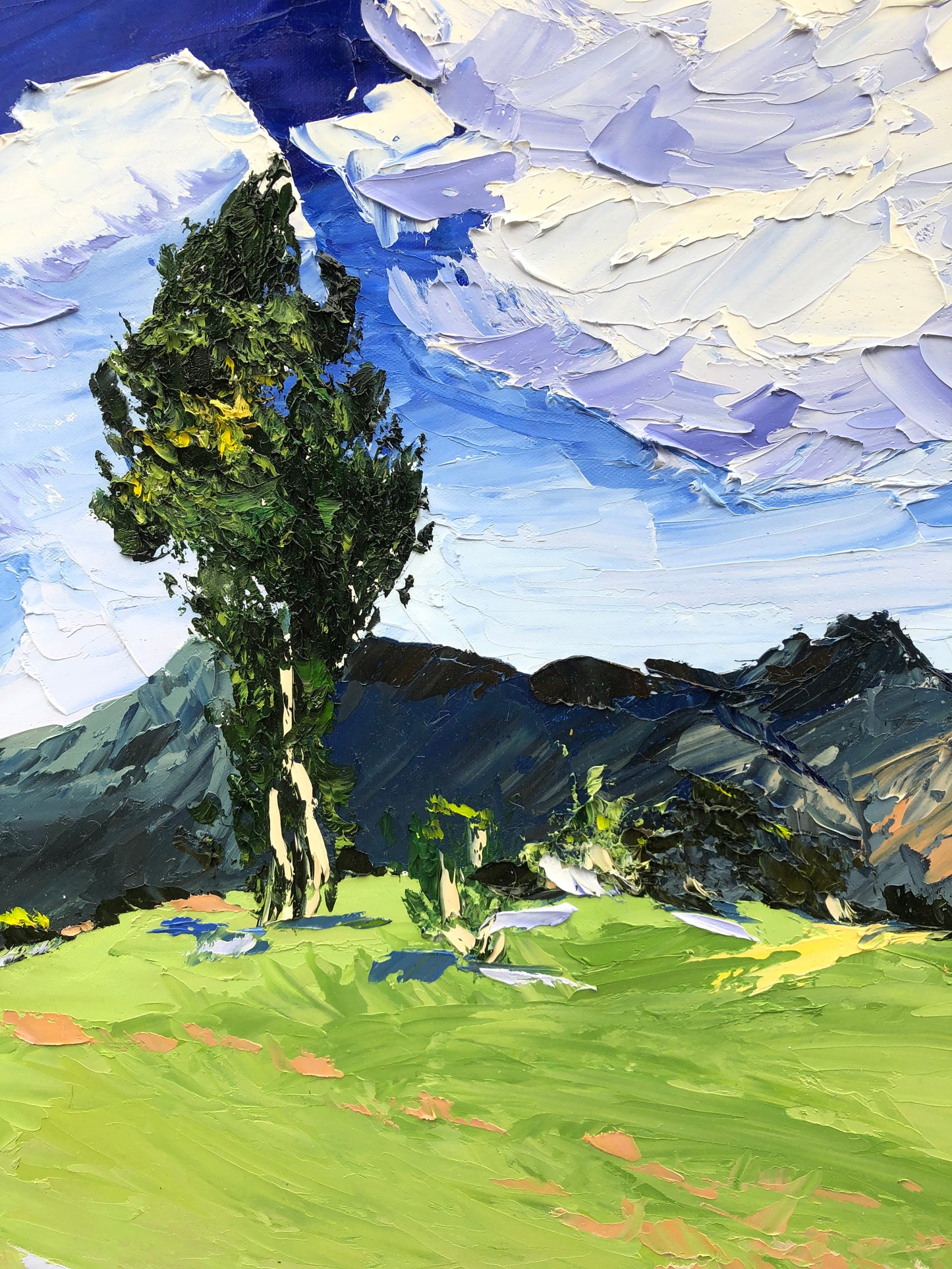 Ojai Valley Inn, 24" X 36"