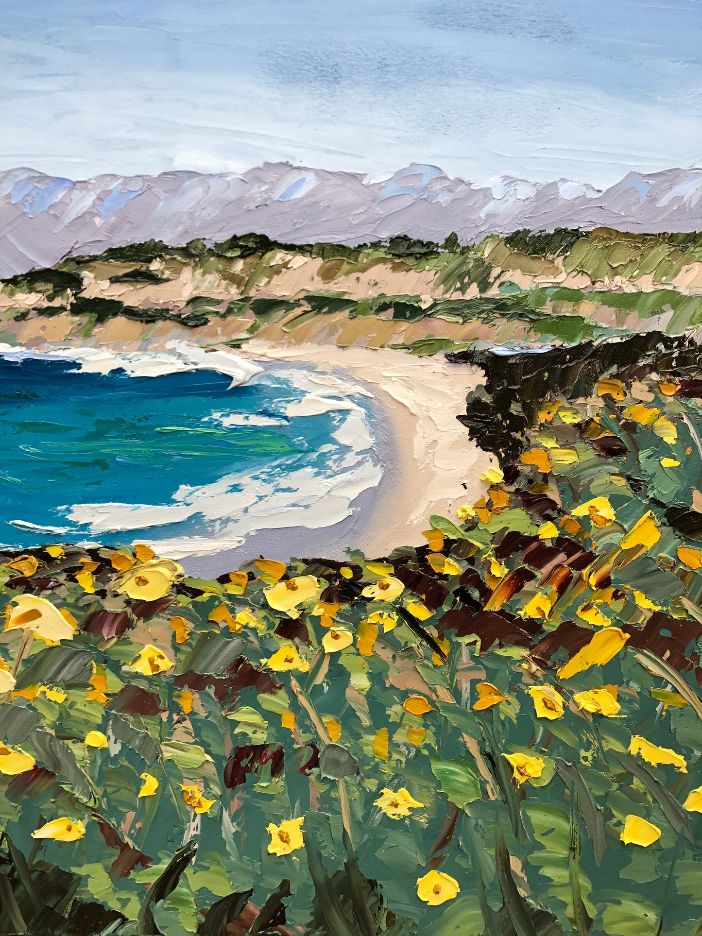 Rincon Beach Coastal, 24" X 36"