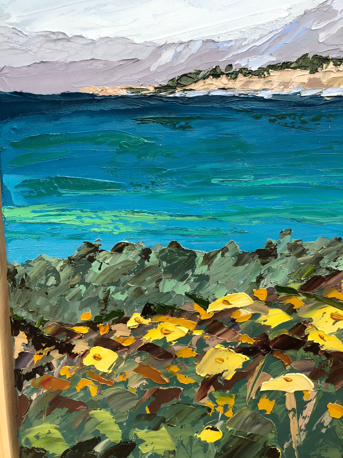Rincon Beach Coastal, 24" X 36"