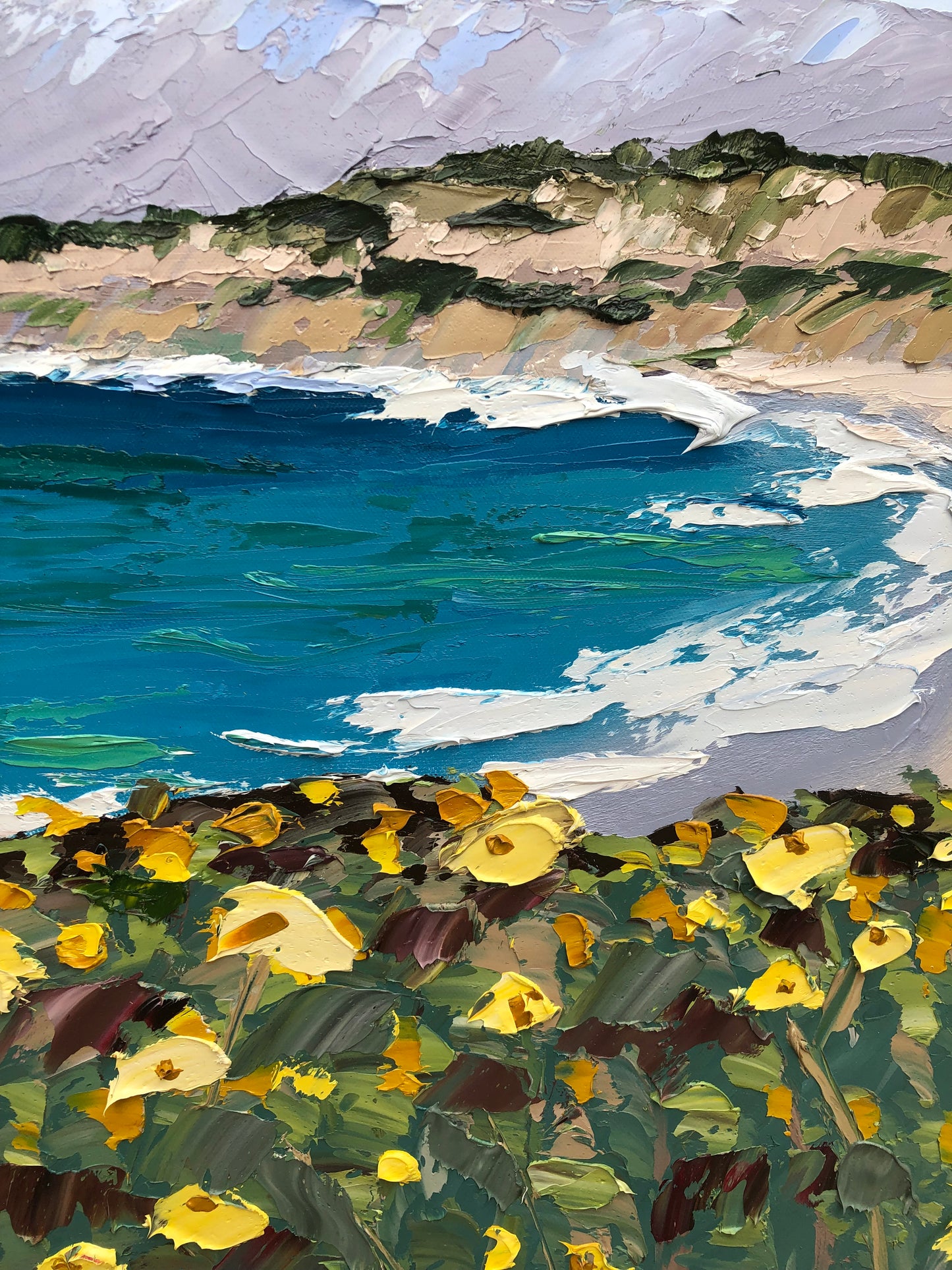 Rincon Beach Coastal, 24" X 36"