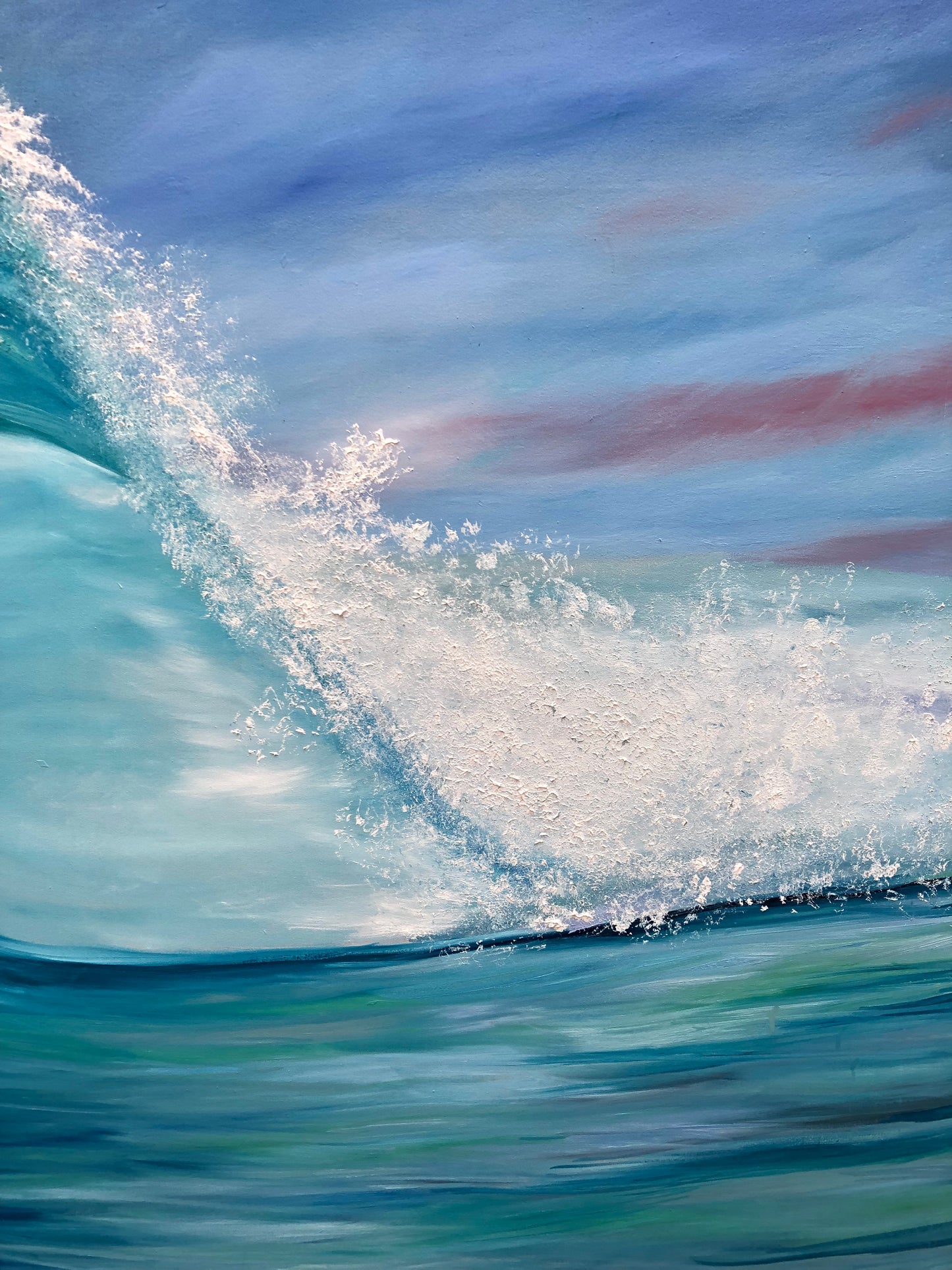 Genesis, 60" X 96"