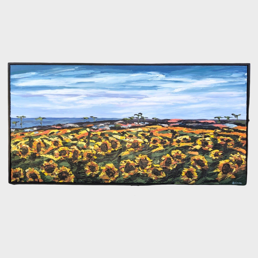 A Sunny State of Mind, 48” X 96”