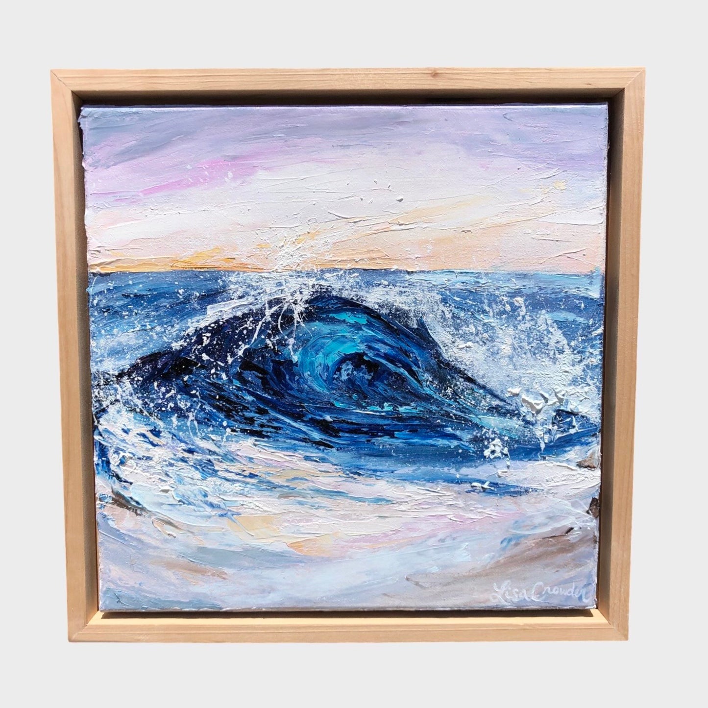 Ocean In My Soul, 12" x 12"