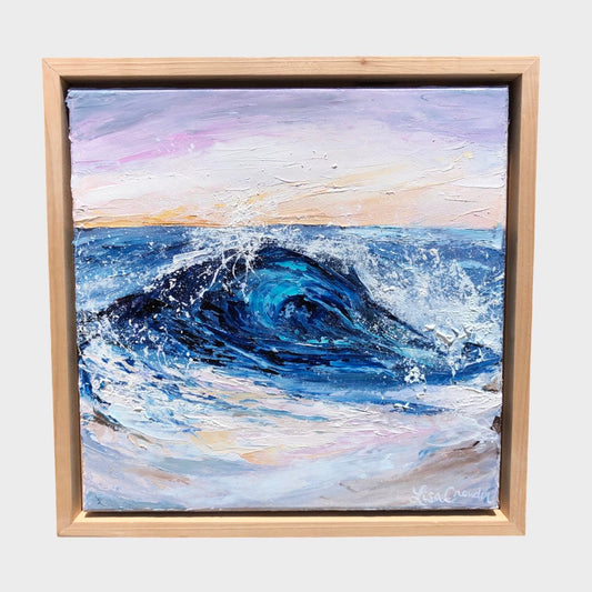 Ocean In My Soul, 12" x 12"
