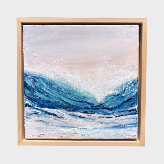Love So Deep, 12" x 12"