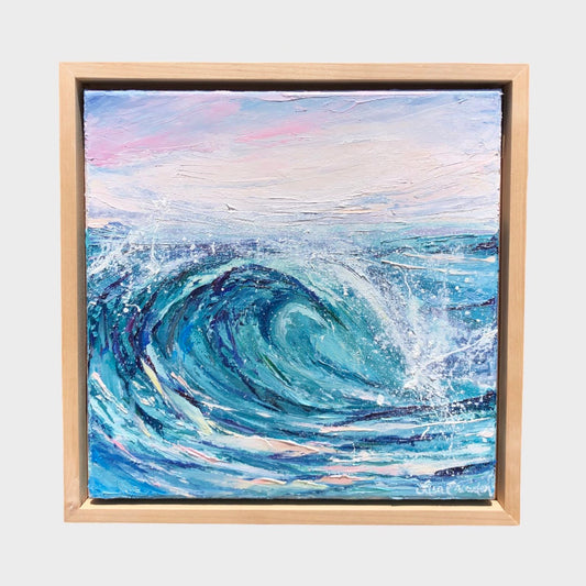 Ocean Song, 12" x 12"