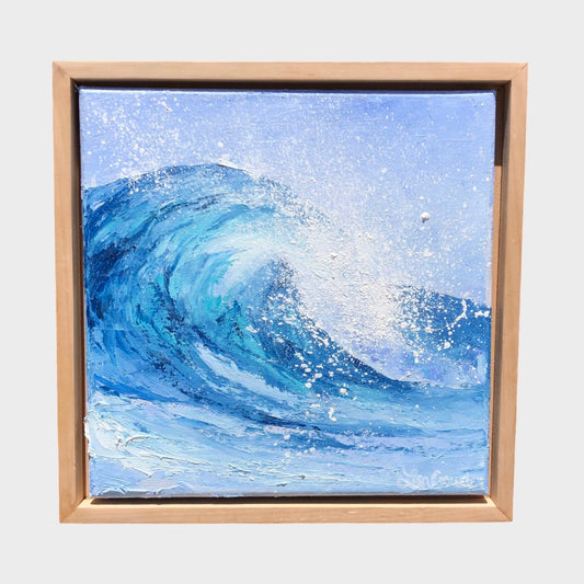Surf's Up, 12" x 12"