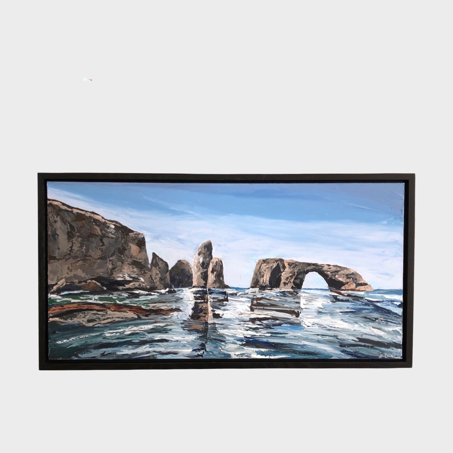 Arch Rock, Anacapa Island, 24" x 48"