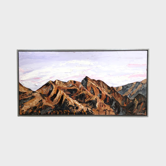 Mountain Majesty, 24" X 48"