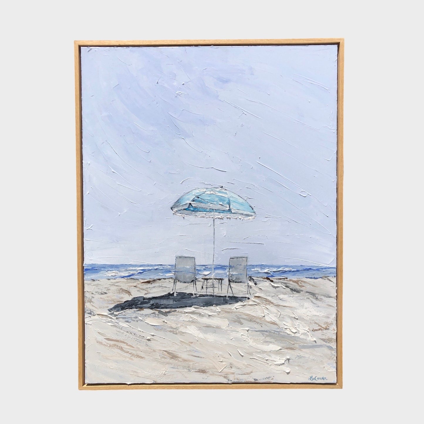 Rosewood Miramar, 30" x 40"