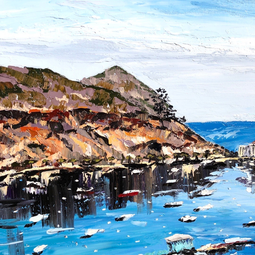 Let's Go to Catalina, 30" X 40"