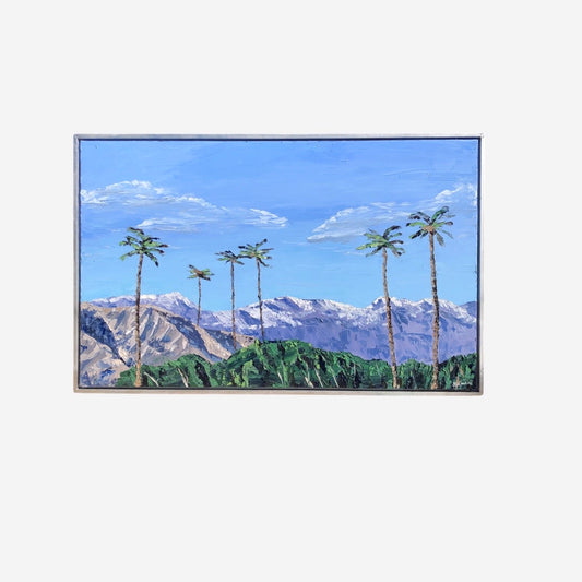 A Dream of Palm Springs, 30" X 48"